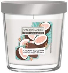 Yankee Candle HI pohár közepes Krémes Kókusz