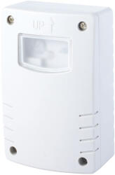 Tracon alkonykapcsoló+időzítő 2-200lux IP44 ALK-IN (ALK-IN)