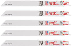 Milwaukee Szablyafűrészlapok 230/18Tpi (5db/cs) 48475188 (48475188)