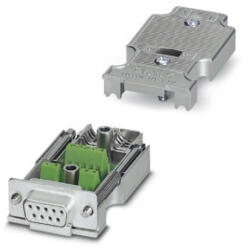 Phoenix Contact D-SUB buszdugasz - SUBCON-PLUS-F/AX 9 , Phoenix Contact, 2311797 (2311797)