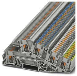 Phoenix Contact Védővezetős installációs kapocs 0, 2-6mm2 PTI 4-PE/L/N, Phoenix Contact, 3214049 (3214049)