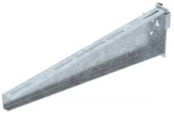 OBO oszlopra szerelhető konzol IS8-oszlophoz B510mm, merítetten tűzihorganyzott, DIN EN ISO 1461, cink 6419304 (6419304)