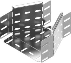 BAKS 125720 RKSJ200/100H110 Kábeltálca szűkítőidom 110x200/ 100 mm szimmetrikus, villamos kábelek nyomvonalvezetéséhez (125720)