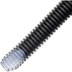 Univolt HFXP X Pro 25 fekete 50M halogénmentes gégecső, lépésálló belső szilikonréteg 104837 Univolt (104837)