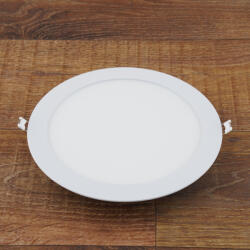 Delux LED-panel kerek süllyesztett 18 W 1260 lm 4000 K (DEL1279)