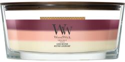 WoodWick Trilogy Lush Nectar gyertyatartó