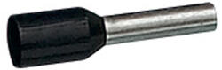 Legrand Starfix 1, 5 mm2 érvéghüvely fekete, zacskós kiszerelés - 37764 (37764)