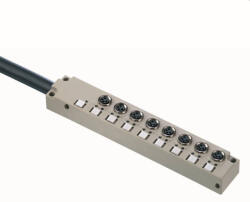Weidmüller Érzékelő csatlakozó, fix kábeles, M8, SAI-08L-VPFC-3A-M08L-PNP-10U03 1828670000 Weidmüller (1828670000)
