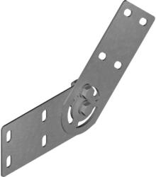 BAKS 313000 LZGCH100 Nagyfesztávú kábeltálca csuklós összekötő 80x 276 mm, tűzihorganyzott, anyagvastagság 2, 0 mm, villamos kábelek nyomvonalvezetéséhez (313000)
