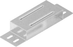 BAKS 533134 NSK340H38 Padló alatti csatorna összekötő 40x 342 mm szalaghorganyzott, anyagvastagság 1, 0 mm összekötőelem, kábelvezetési elemek csatlakoztatásához (533134)