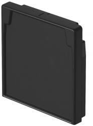 OBO véglezáróelem műanyag 80x80mm, grafit fekete 6249792 (6249792)