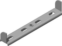 BAKS 731515 WKW150H42 belső függesztő kábeltálcához M8 menettel 141×28×40 mm függesztőelem, kábelvezetési elemek rögzítéséhez (731515)