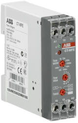 ABB CT-MFE elektronikus időrelé időtartomány: 0, 05s…100h 1SVR550029R8100 (1SVR550029R8100)