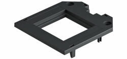 OBO fedlap UT3-hoz, 1 db Modul 45 részére 82, 5x76x4, grafit fekete 7408751 (7408751)