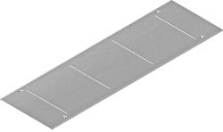 BAKS 108730 PZKWR300/3 Kábeltálca fedél 300x3000 erősített forgóretesszel, villamos kábelek nyomvonalvezetéséhez (108730)