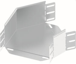 BAKS 126460 KKMBP600H110 Sarokidom 45 fokos 110x 600 mm vízszintes, kábelvezetési elemek csatlakoztatásához (126460)