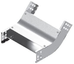 BAKS 130866 LUMBNJ200H50 Sarokidom 45 fokos 50x 200 mm függőleges, fedéllel, kábelvezetési nyomvonal lefedésére (130866)
