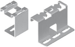 BAKS 901910 WPS60 padlókonzol rácsos kábeltálcához 50x 61 mm, kábelvezetési elemek rögzítéséhez (901910)