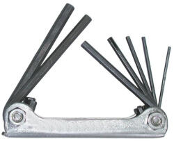 HAUPA 100634 imbuszkulcs készlet 7db (2, 5-10 mm) (100634)