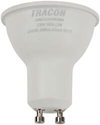 TRACON LED GU10 5W 450lm 4000K, 120° 230V SMDSGU105NW Tracon (SMDSGU105NW)