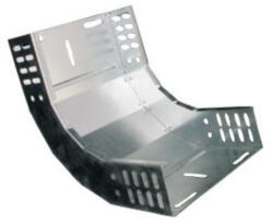 KOPOS Kábeltálca emelkedő idom 90 fok 200x110mm Sendzimir, SO 90X110X200 S Kopos (SO 90X110X200_S)