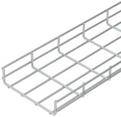 OBO SGR nehéz kivitelű rácsos tálca nehéz kivitel 55x200x3000, galvanikusan horganyzott, EN ISO 19598 / EN ISO 4042, cink 6005474 (6005474)