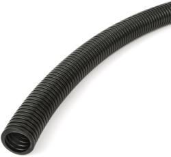 Univolt HFXP-HT 50 fekete 25m halogénmentes gégecső, PC, lépésálló, hideg- és hőálló 013255 Univolt (013255)