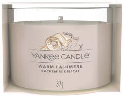 Yankee Candle Gyertya üvegtöltésű Fogyasztógyertya Meleg Kasmír