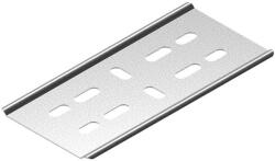 BAKS 430325 BLKS500 kábeltálca fenéklemez összekötő 85x 490 mm, villamos kábelek nyomvonalvezetéséhez (430325)