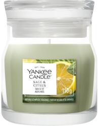 Yankee Candle Zsályás és Citrusos Gyertya, Kis ízű