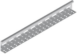 BAKS 490202 BDCH120/3N Kábellétra oldalfal 120x 3000 mm szalaghorganyzott, anyagvastagság 2, 0 mm, villamos kábelek nyomvonalvezetéséhez (490202)