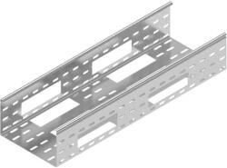 BAKS 181916 KAP400H110/3 kábeltálca 110×400×3000 mm szalaghorganyzott 1, 5 mm anyagvastagság 40x 140 mm oldal- és alsó nyílásokkal (181916)