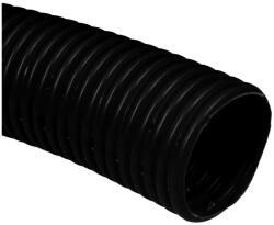 KOPOS Dréncső 100mm vízelvezető cső fekete, KOPODREN 100 F50 Kopos (50 fm/tekercs) (KOPODREN100F50)