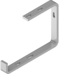 BAKS 712220 WSV200 ( 215 mm) mennyezeti tartókengyel tűzihorganyzott, 8 mm anyagvastagság, villamos szerelési feladatokhoz (712220)
