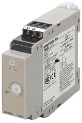 Omron H3DK-HDL AC200-240V OMI időrelé, 5A, 200-230 VAC, 1-120s (668644)