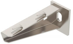 OBO fali és oszlopkonzol rácsos kábeltálcához B110mm, felületkezelés nélkül, utókezelt, nemesacél 6420642 (6420642)