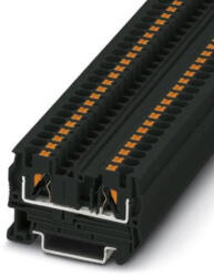 Phoenix Contact Sorkapocs 4mm2 fekete PT 4 BK 3211776 Phoenix Contact (3211776)
