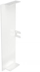 OBO véglezáróelem 60x200mm, szalaghorganyzott / műanyag bevonatú, DIN EN 10346, hófehér 6249833 (6249833)
