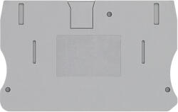 Siemens 8WH9005-1SA00 véglap, iPo 10mm2, szürke (8WH90051SA00)