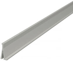 OBO WDKH-TW40LGR Válaszfal 15x28x2000mm, világosszürke 6175500 (6175500)