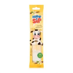 Milky Sip Ízesített szívószál vaníliás 5x6 g