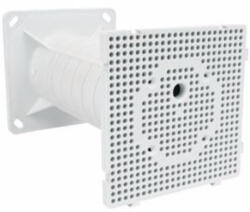 KOPOS Magasított szerelőlemez 119x119 / 50-200mm hőszigetelésbe világosszürke, MDZ KB Kopos (MDZ_KB)
