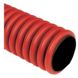 KOPOS REFLEX 125 KÖZMŰCSŐ tekercses piros KOPOFLEX, KF 09125 BA Kopos (50 fm/tekercs) (KF 09125_BA)