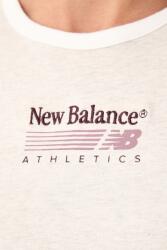 New Balance тениска дамска от памук с еластан (WT62O4MBLIT)
