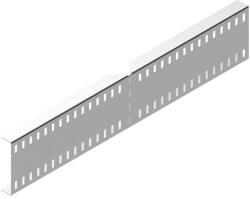 BAKS 270502 LKSUCH150 Nagyfesztávú kábeltálca- és létra állítható sarokösszekötő 155x 800 mm 150 mm oldalmagassághoz, szalaghorganyzott, anyagvastagság 2, 0 mm (270502)