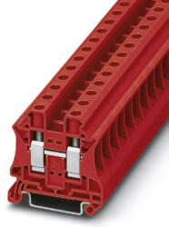 Phoenix Contact Sorkapocs 10mm2 piros UT 10 RD 3046304 Phoenix Contact (3046304)