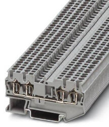 Phoenix Contact Sorkapocs 1, 5mm2 szürke ST 1, 5-QUATTRO 3031186 Phoenix Contact (3031186)