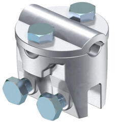 OBO falckapocs 8/10mm, galvanikusan horganyzott, EN ISO 19598 / EN ISO 4042 5317010 (5317010)