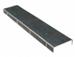KOPOS Kábeltálca fedél 90 fok süllyedő idomhoz 75x35mm Sendzimir, VKO 90X35X75 S Kopos (VKO 90X35X75_S)