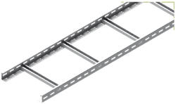 BAKS 466650 DUC500H60/3N kábellétra 60×500×3000 mm, szalaghorganyzott, anyagvastagság 2, 0 mm, villamos kábelek nyomvonalvezetéséhez (466650)